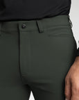 Performance Breeches - Hunter Green