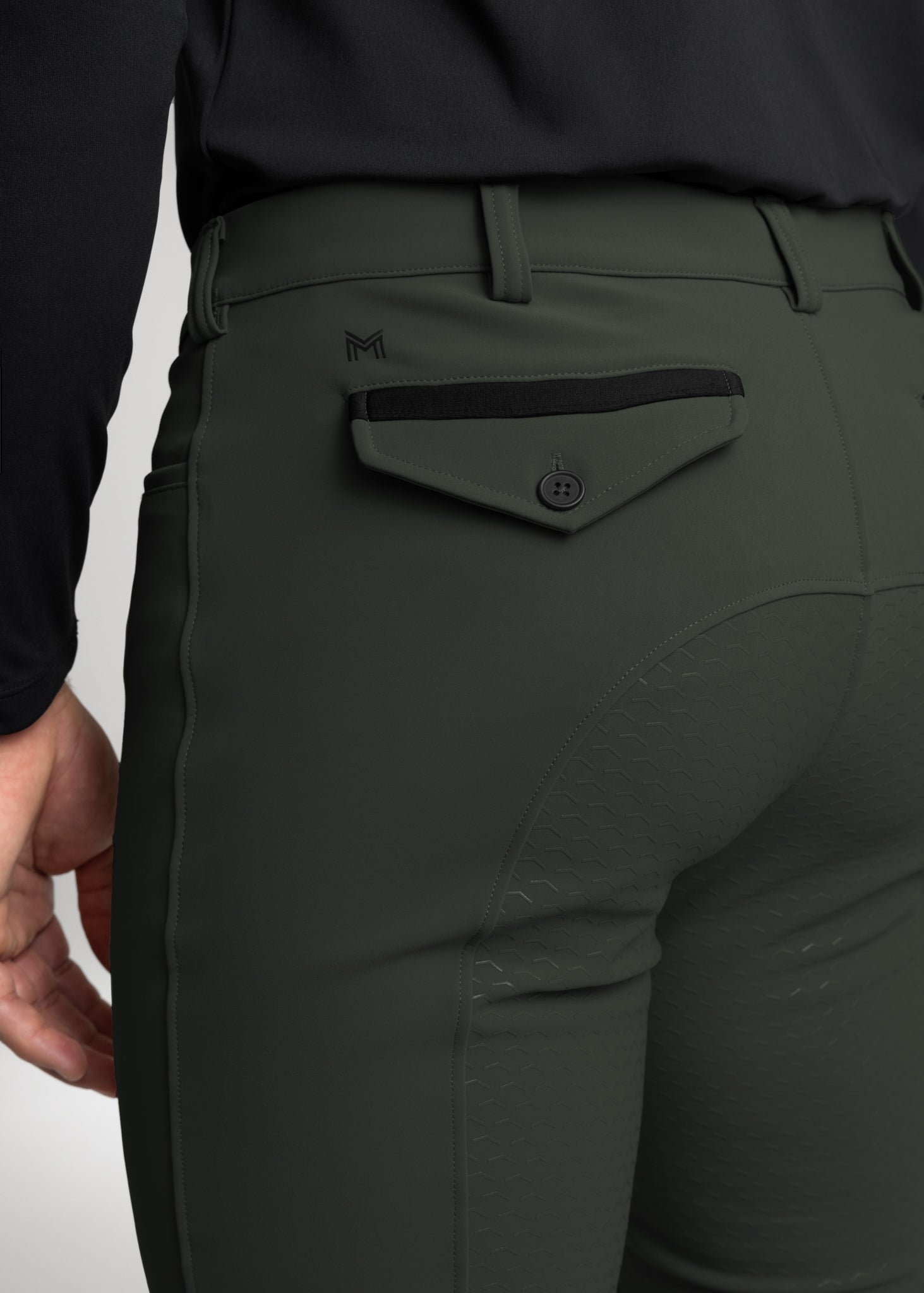 Performance Breeches - Hunter Green