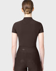 Origin Short Sleeve Base Layer - Chocolate