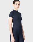 Origin Short Sleeve Base Layer - Atlantic