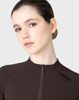 Origin Short Sleeve Base Layer - Chocolate