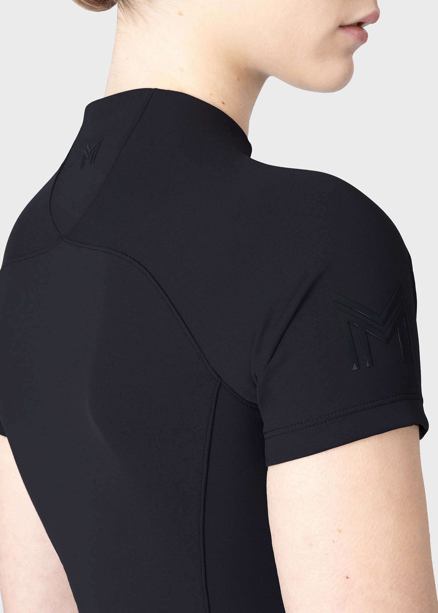 Origin Short Sleeve Base Layer - Black