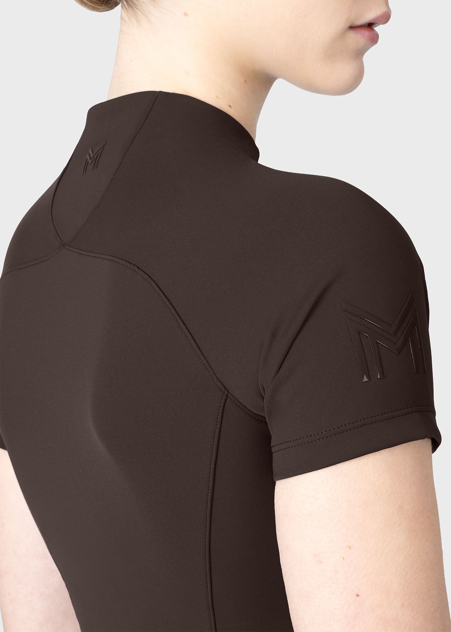 Origin Short Sleeve Base Layer - Chocolate