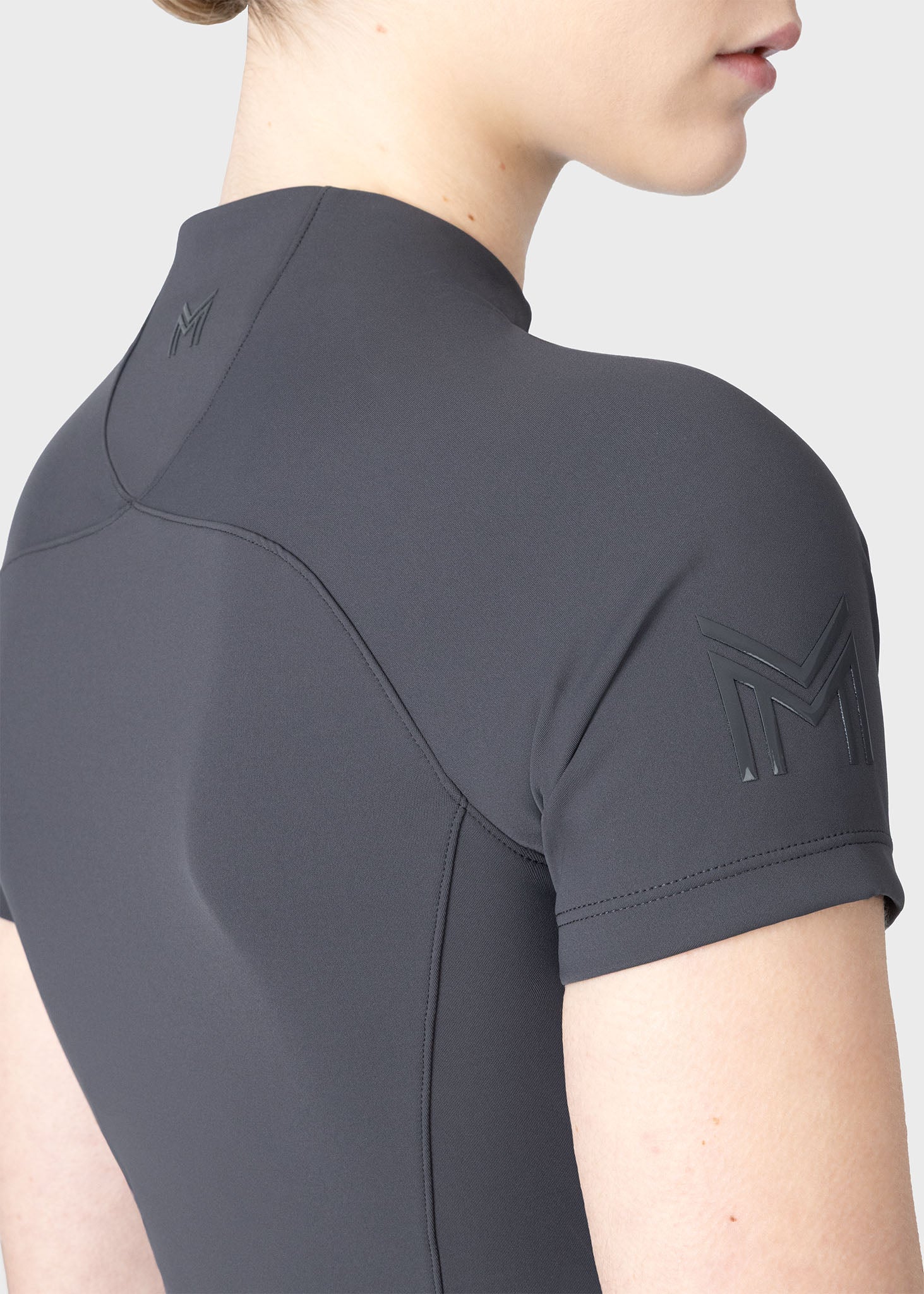 Origin Short Sleeve Base Layer - Graphite