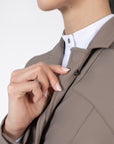 Aura Show Jacket - Taupe