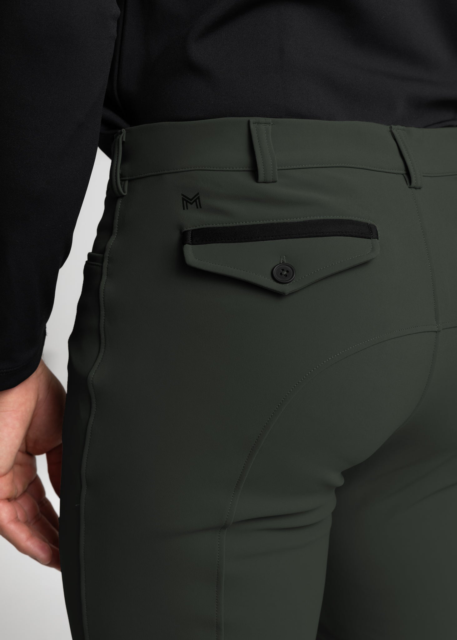 Performance Breeches - Hunter Green