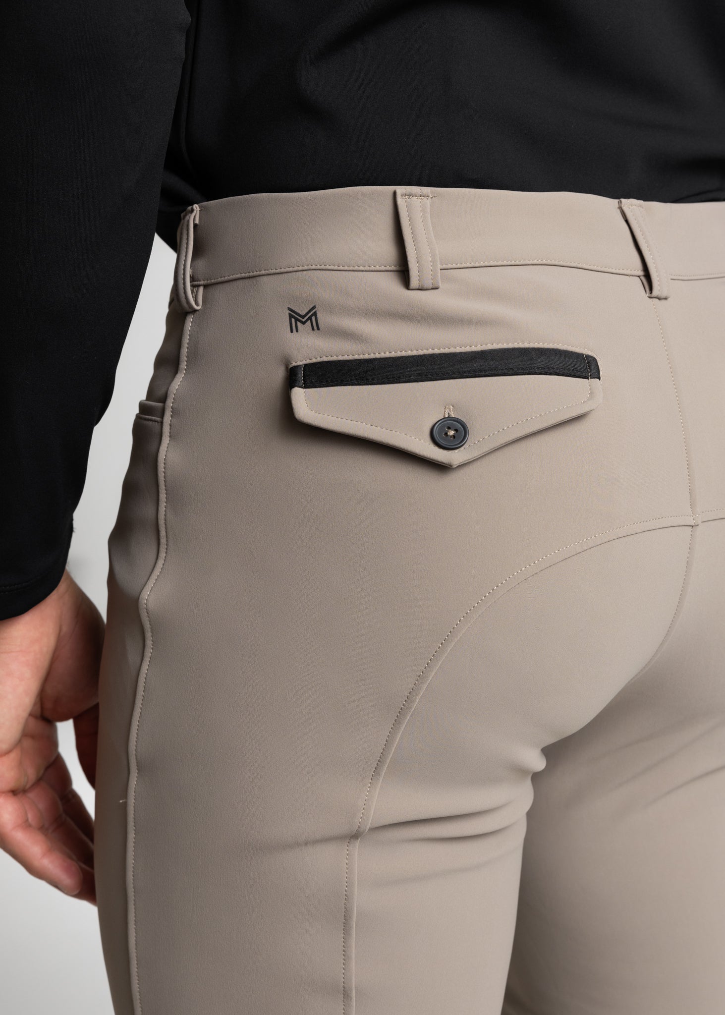 Performance Breeches - Taupe