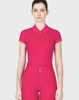 Arc Polo Short Sleeve - Cranberry