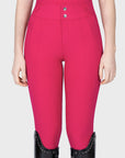 Vision Breeches - Cranberry
