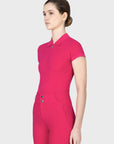 Arc Polo Short Sleeve - Cranberry
