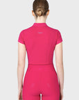 Arc Polo Short Sleeve - Cranberry