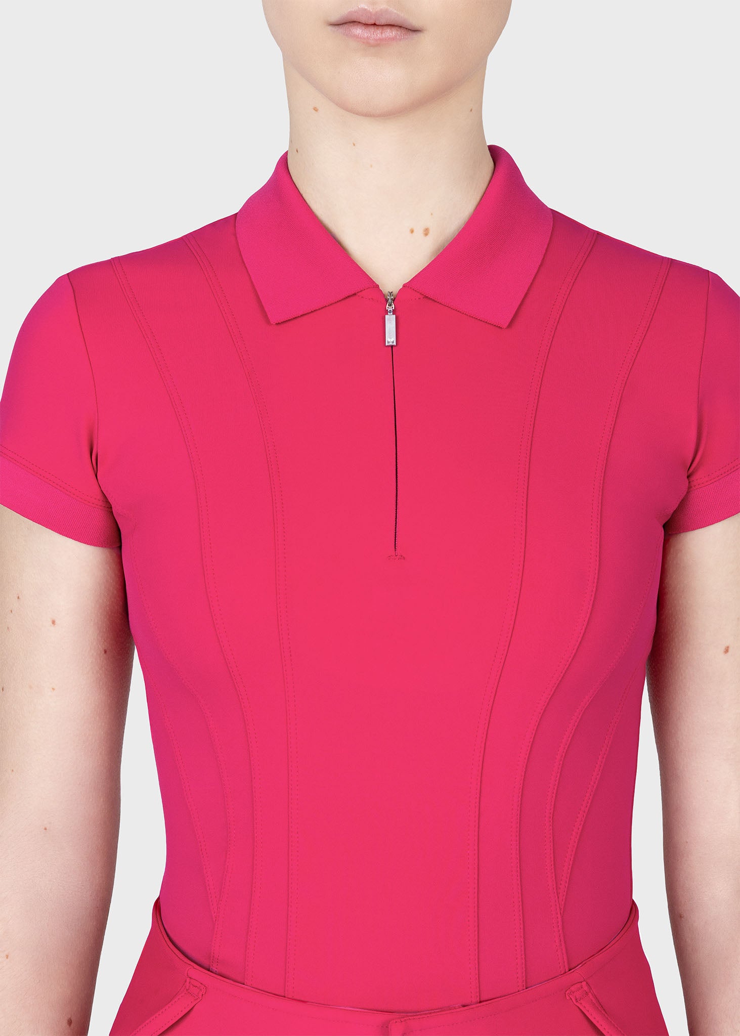 Arc Polo Short Sleeve - Cranberry