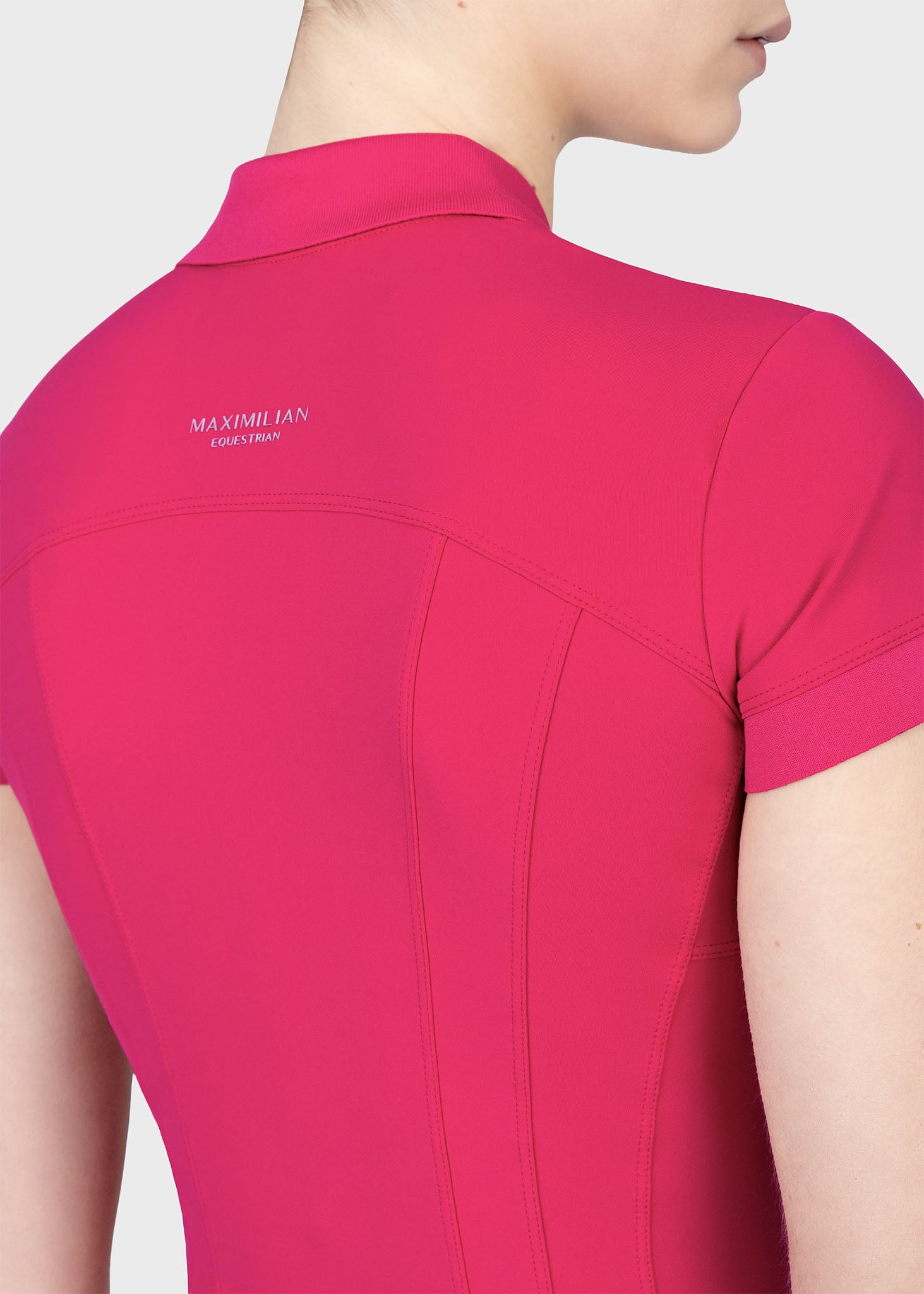 Arc Polo Short Sleeve - Cranberry