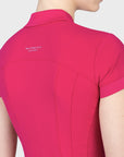 Arc Polo Short Sleeve - Cranberry