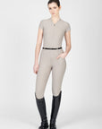 Velya Short Sleeve Base Layer - Soft Taupe