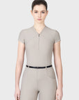 Velya Short Sleeve Base Layer - Soft Taupe