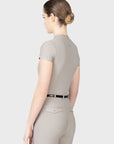 Velya Short Sleeve Base Layer - Soft Taupe