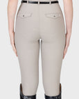 Velya Riding Leggings & Belt - Soft Taupe/Gunmetal