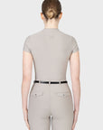 Velya Short Sleeve Base Layer - Soft Taupe
