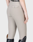 Velya Riding Leggings & Belt - Soft Taupe/Gunmetal