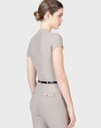 Velya Short Sleeve Base Layer - Soft Taupe