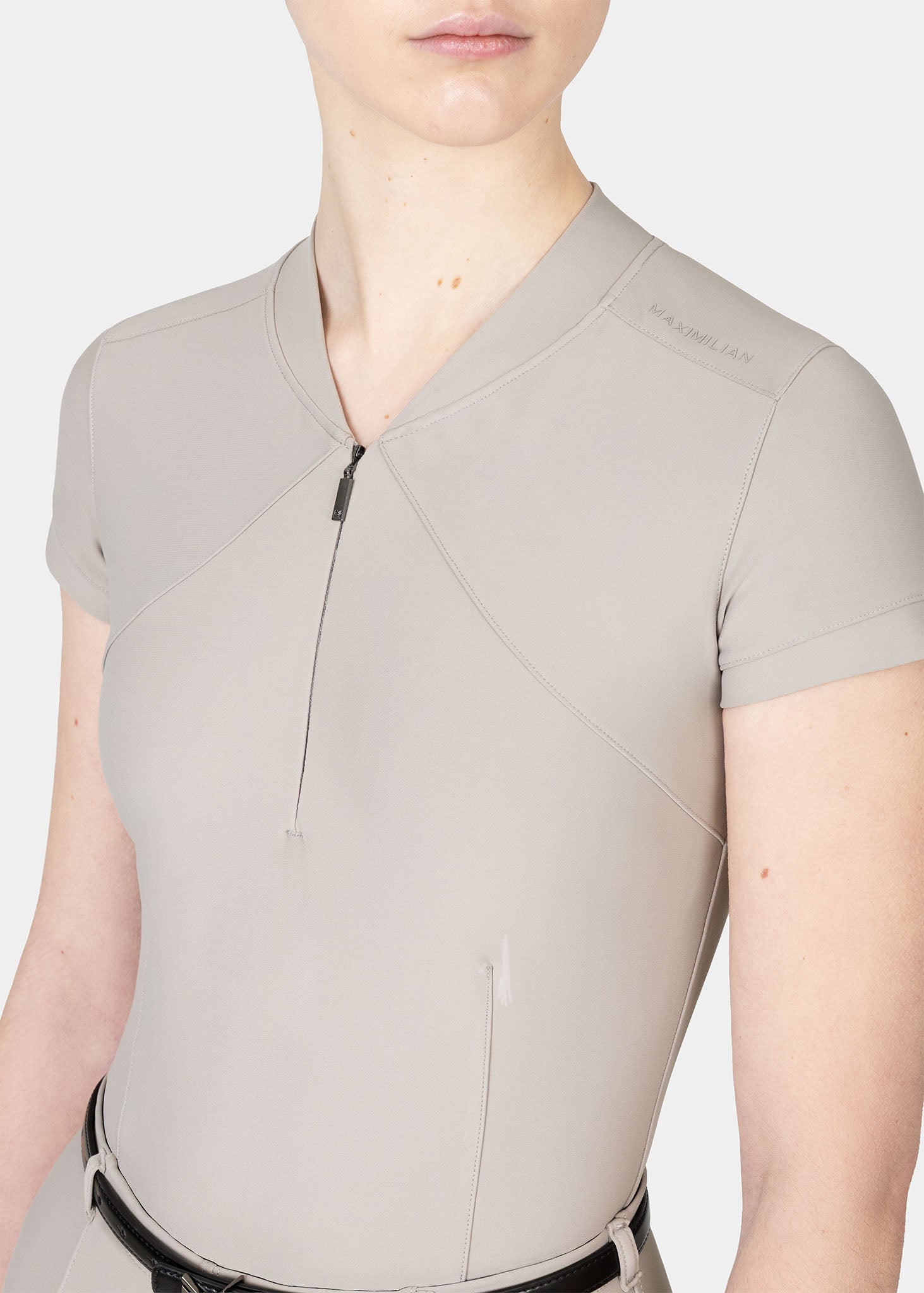 Velya Short Sleeve Base Layer - Soft Taupe