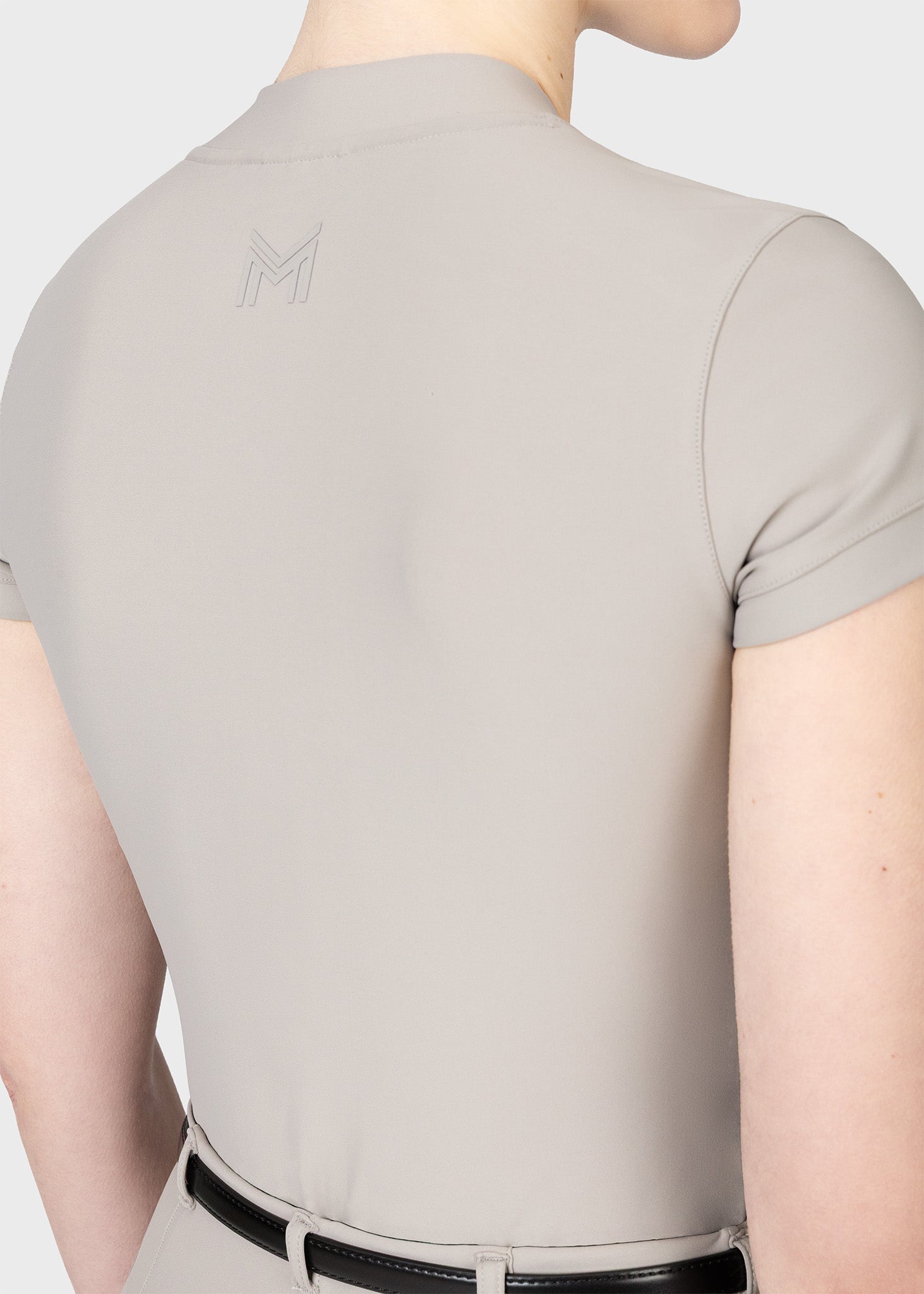 Velya Short Sleeve Base Layer - Soft Taupe