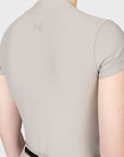 Velya Short Sleeve Base Layer - Soft Taupe