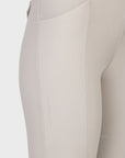 Velya Riding Leggings & Belt - Soft Taupe/Gunmetal