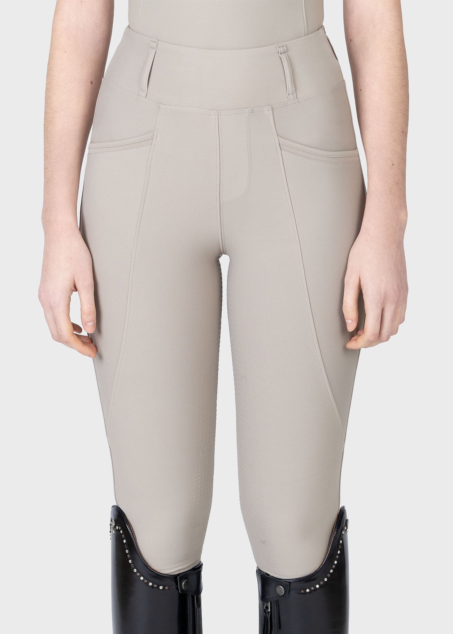 Pro Riding Leggings - Soft Taupe