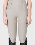 Pro Riding Leggings - Soft Taupe