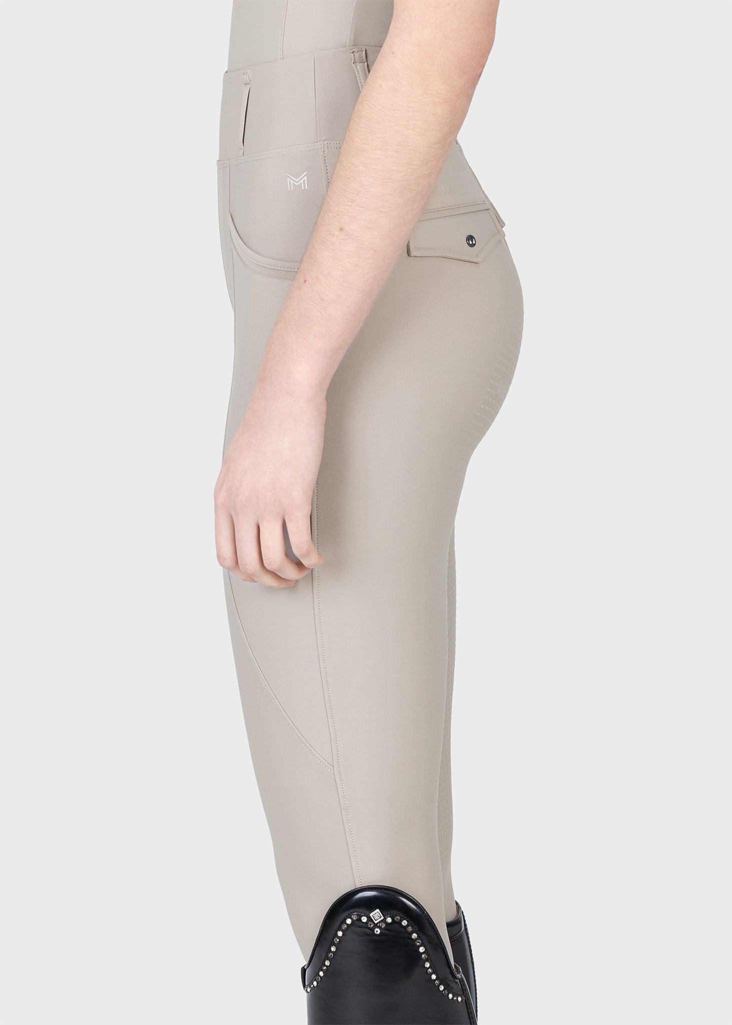 Pro Riding Leggings - Soft Taupe