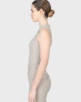 Sleeveless Origin Base Layer - Soft Taupe