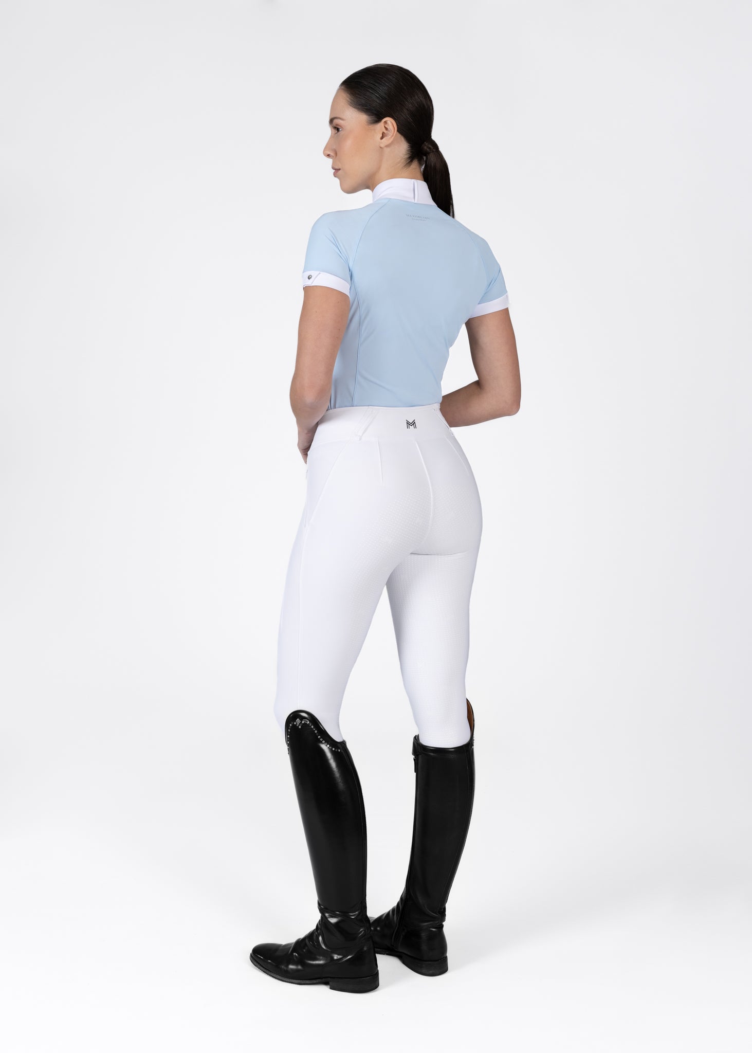 Short Sleeve Aira Show Shirt - Aqua