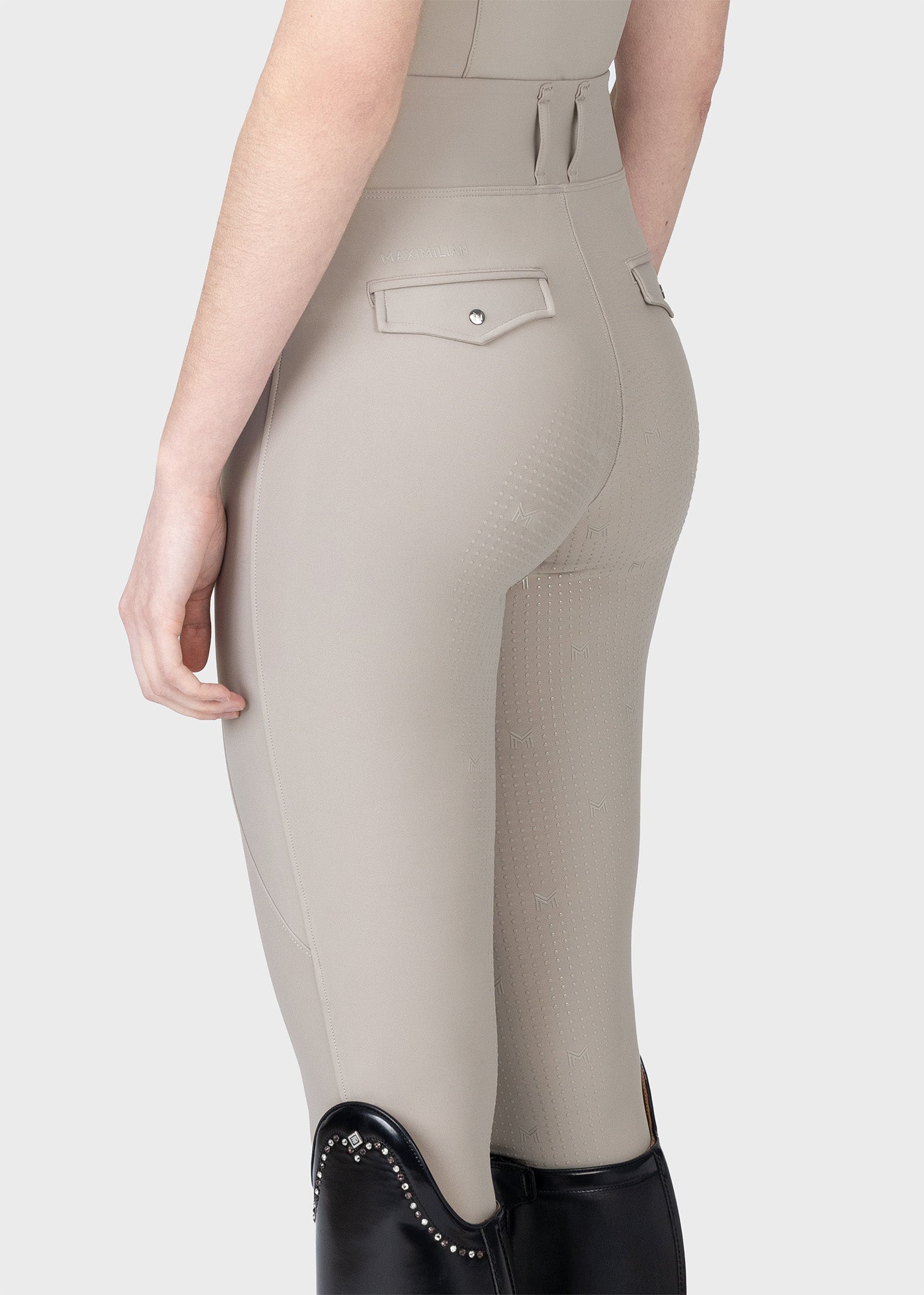 Pro Riding Leggings - Soft Taupe