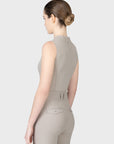 Sleeveless Origin Base Layer - Soft Taupe