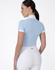 Short Sleeve Aira Show Shirt - Aqua