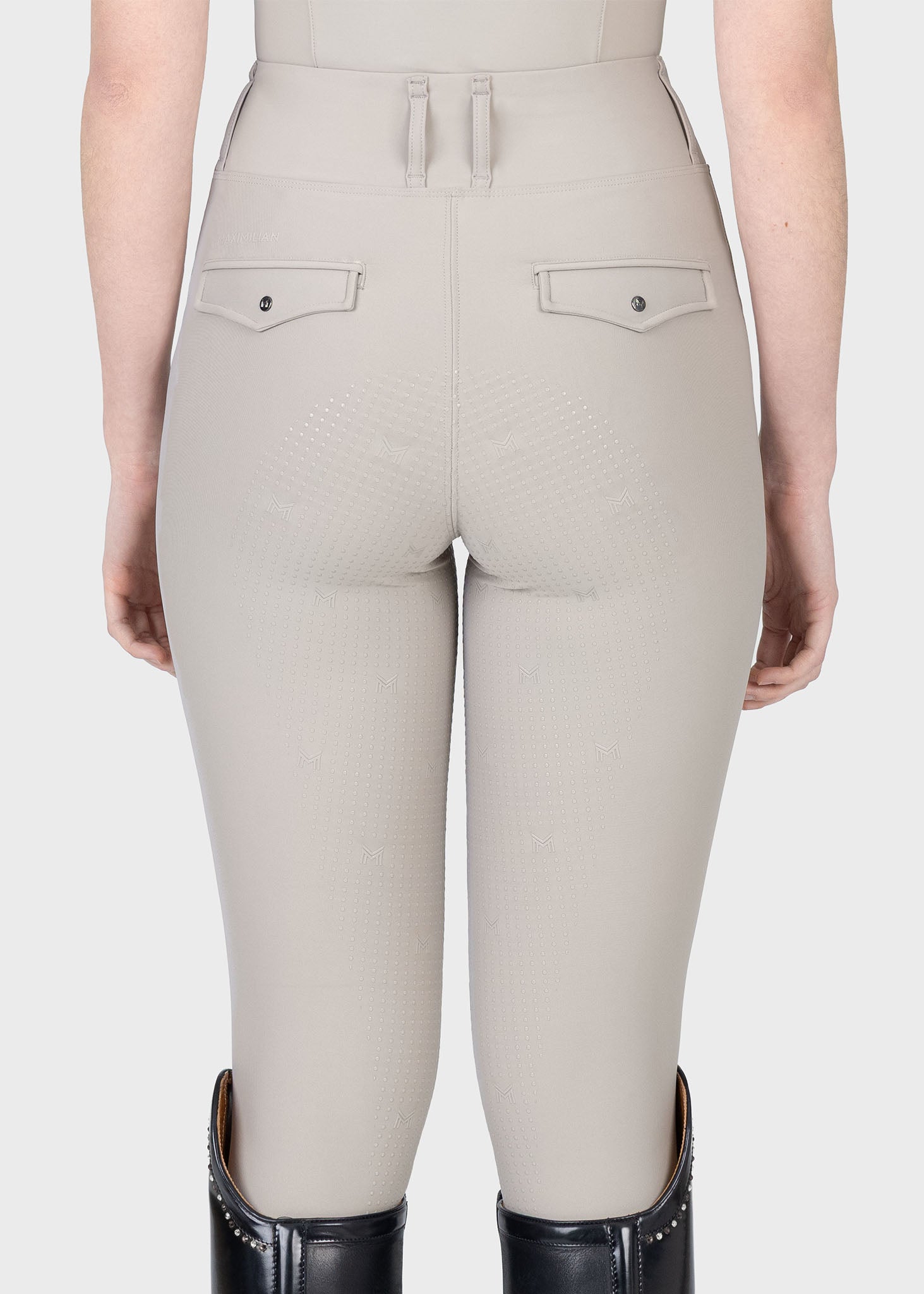 Pro Riding Leggings - Soft Taupe