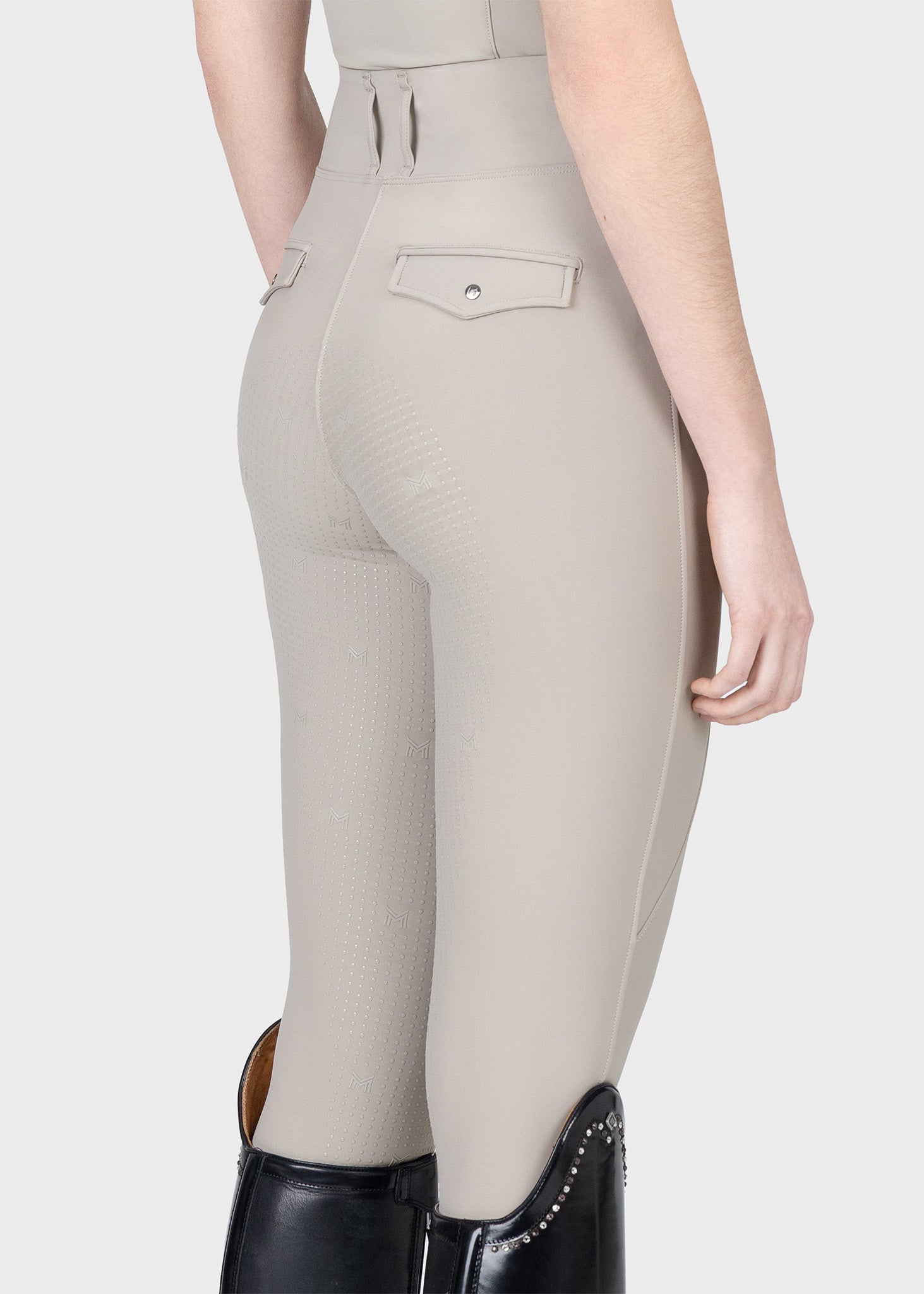 Pro Riding Leggings - Soft Taupe