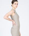 Sleeveless Origin Base Layer - Soft Taupe