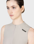 Sleeveless Origin Base Layer - Soft Taupe