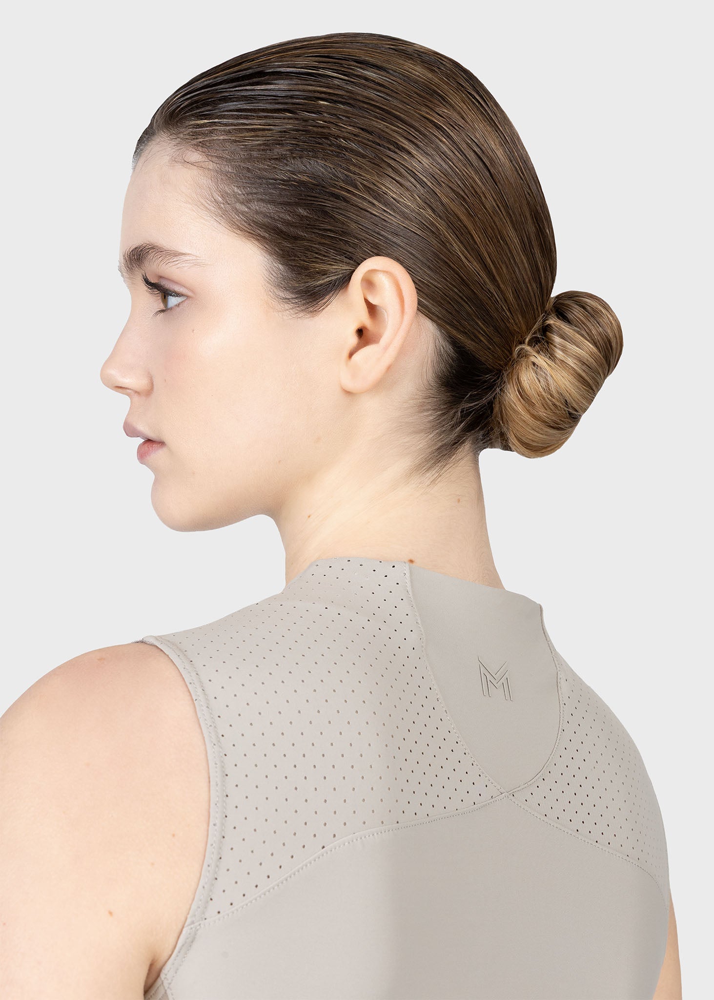 Sleeveless Origin Base Layer - Soft Taupe