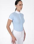 Short Sleeve Aira Show Shirt - Aqua