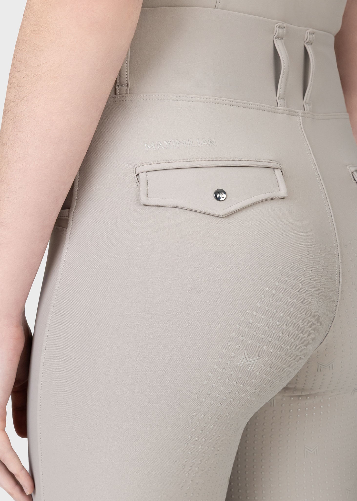 Pro Riding Leggings - Soft Taupe