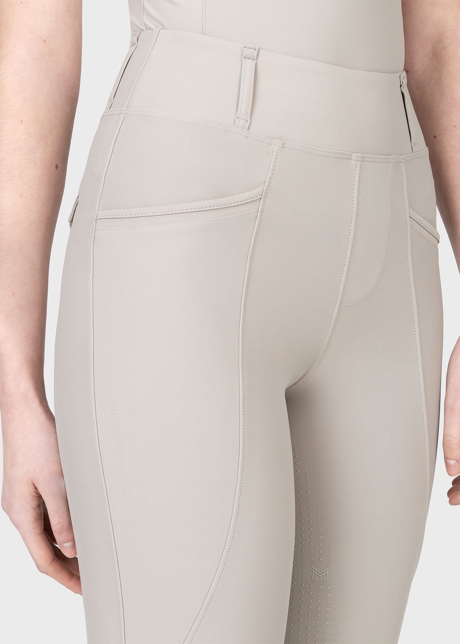 Pro Riding Leggings - Soft Taupe