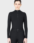 Long Sleeve Aero Base Layer - Black