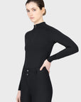 Long Sleeve Aero Base Layer - Black