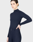 Long Sleeve Aero Base Layer - Atlantic