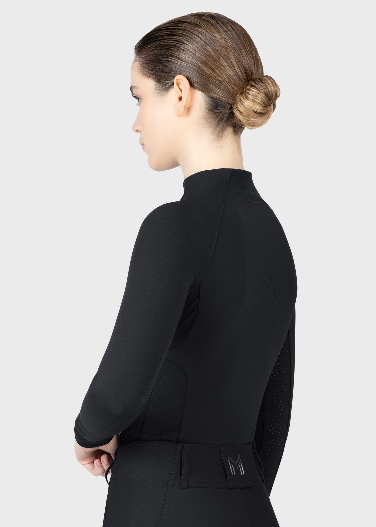 Long Sleeve Aero Base Layer - Black