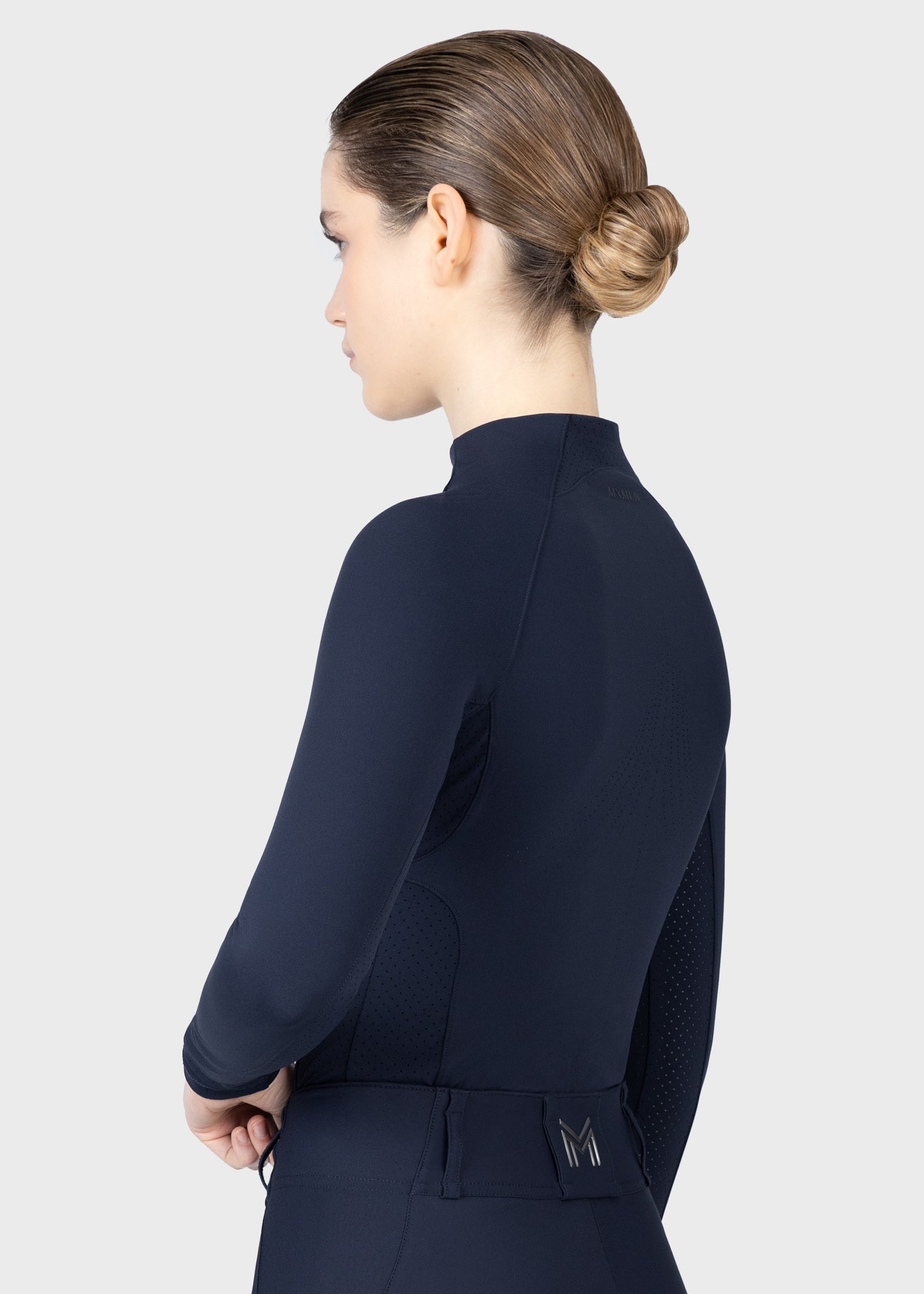 Long Sleeve Aero Base Layer - Atlantic